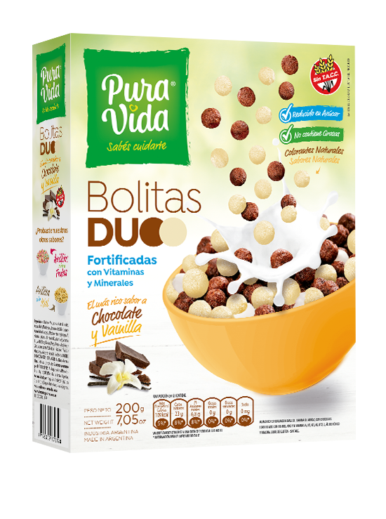 Cereal Bolitas Duo