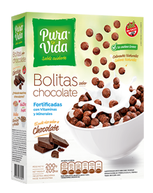 Cereales Bolitas de Chocolate