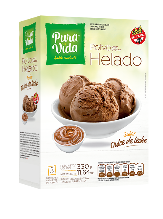 Helado sabor Chocolate