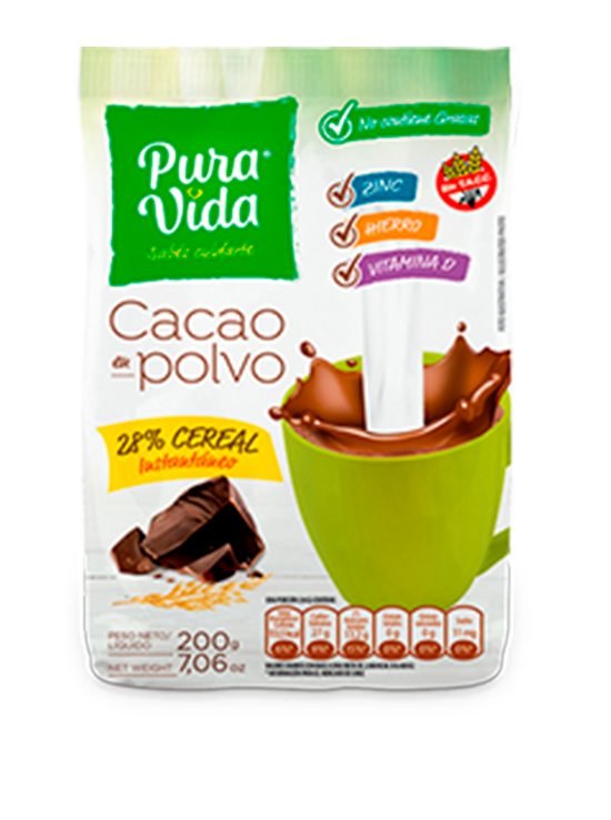 Bizcochuelo sabor Chocolate