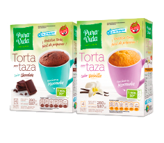 Torta para taza